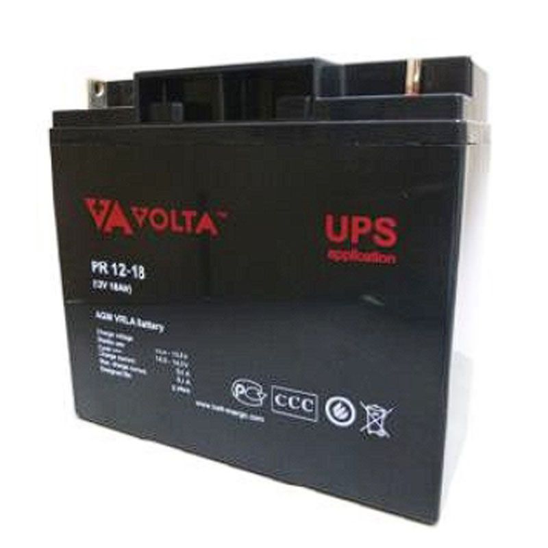 Аккумулятор Volta PR 12-18