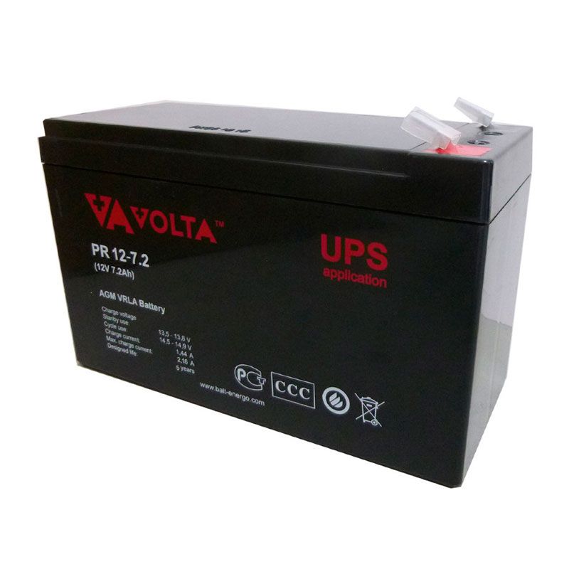 Аккумулятор Volta PR 12-7.2