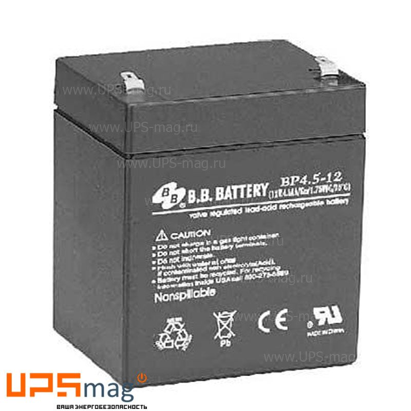 BB Battery BP4.5-12