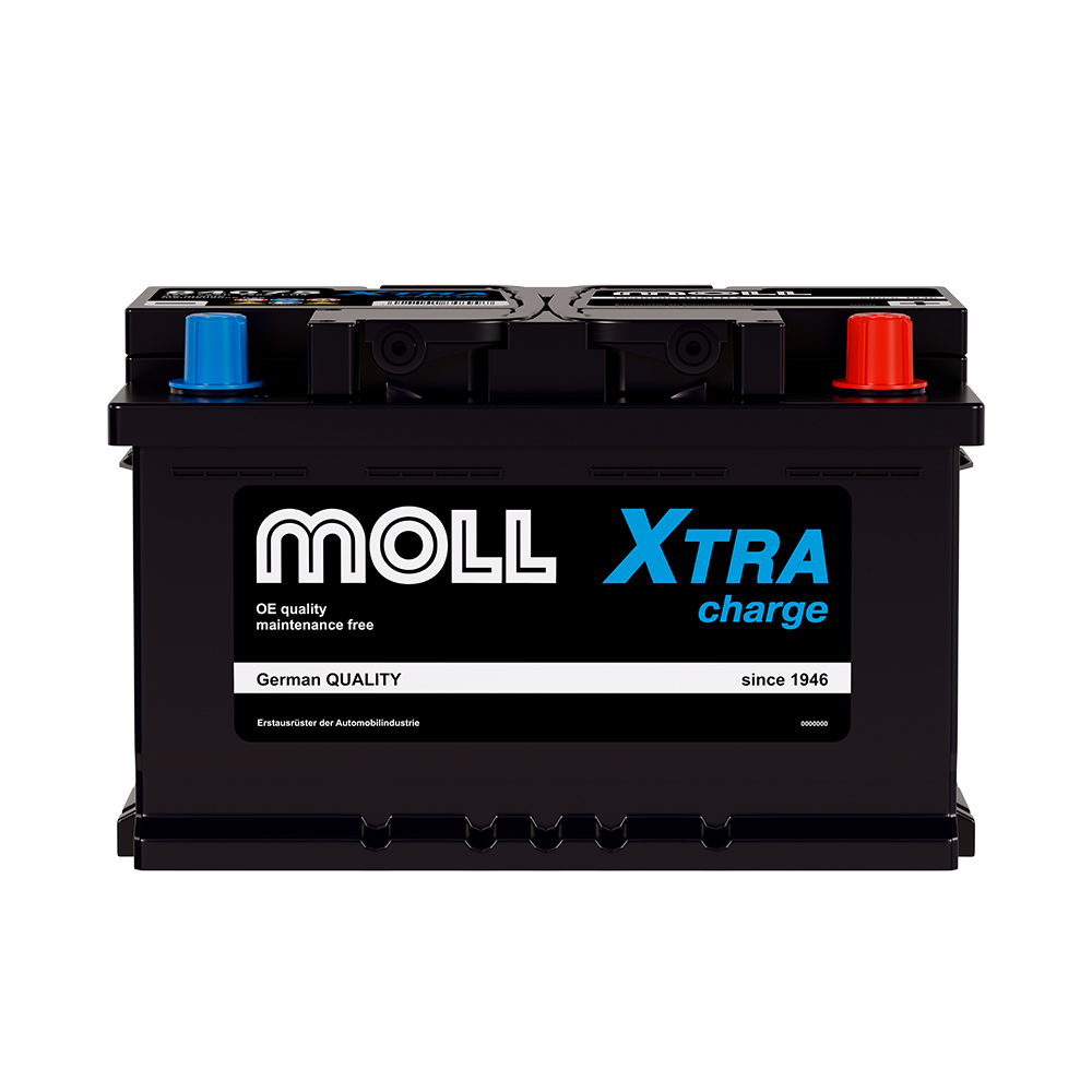 MOLL XTRA CHARGE 75 обр (L3.0, 84075)
