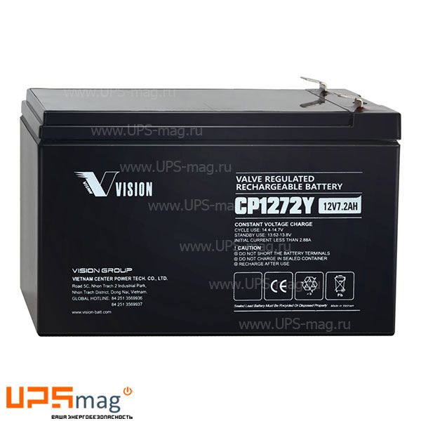 Аккумулятор Vision CP 1272