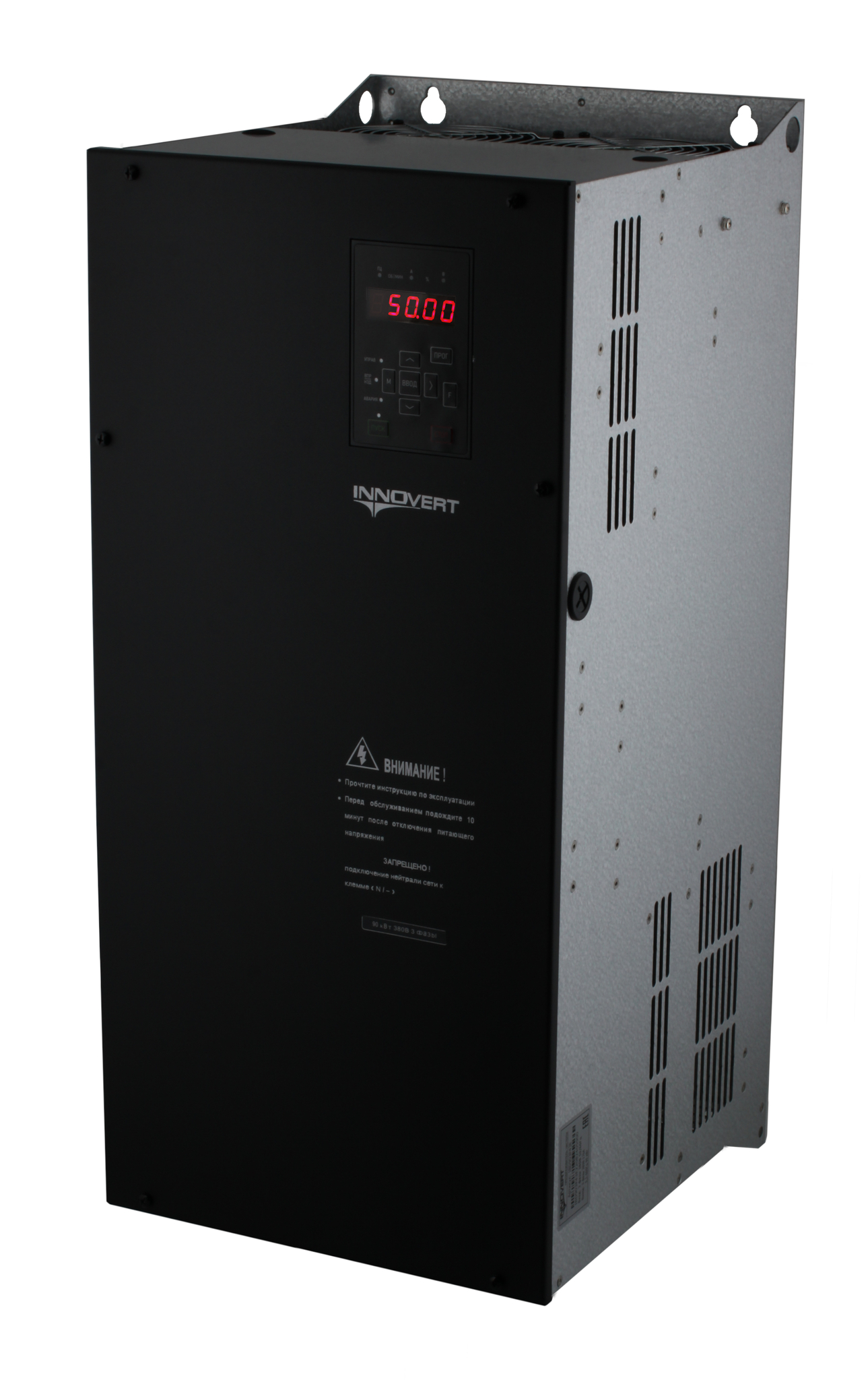 Преобразователь частоты для насосов INNOVERT IBD114P43E, 380В, 110кВт, 210А