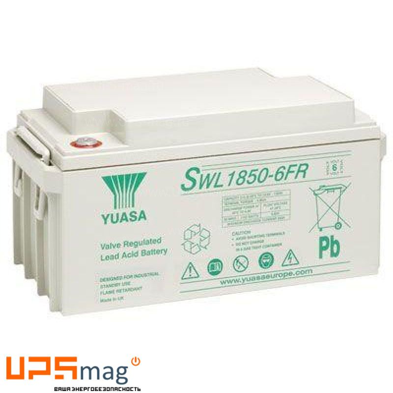 Аккумулятор Yuasa SWL1850-6FR