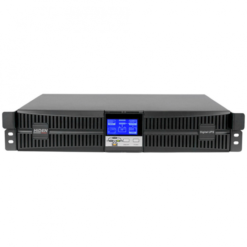 HIDEN EXPERT UDC9201S-RT, встроенные акб в корпусе (7А/ч х 3шт),1 kVA/0,9 kW (PF=0,9)