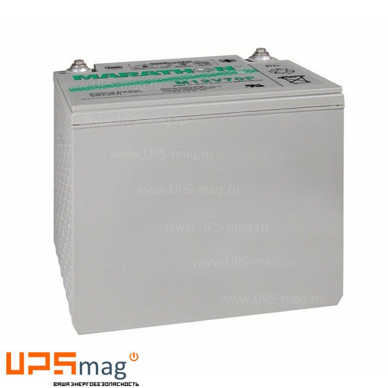 Аккумулятор Marathon M12V70F