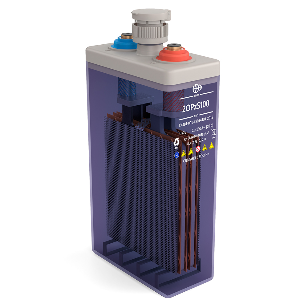 ВАЗ Импульс 2 OPzS 100