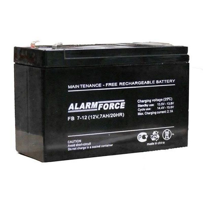 Аккумулятор ALARM FORCE FB 7-12