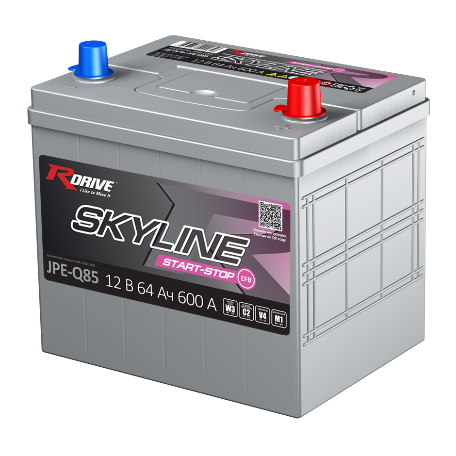 RDrive SKYLINE START-STOP EFB JPE-Q85