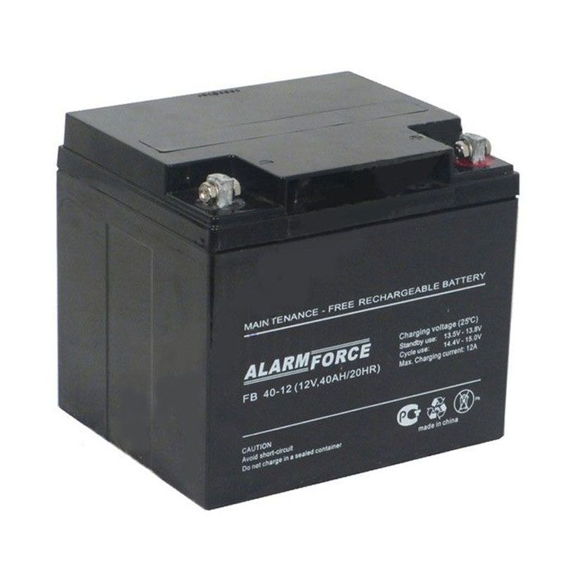 Аккумулятор ALARM FORCE FB 40-12