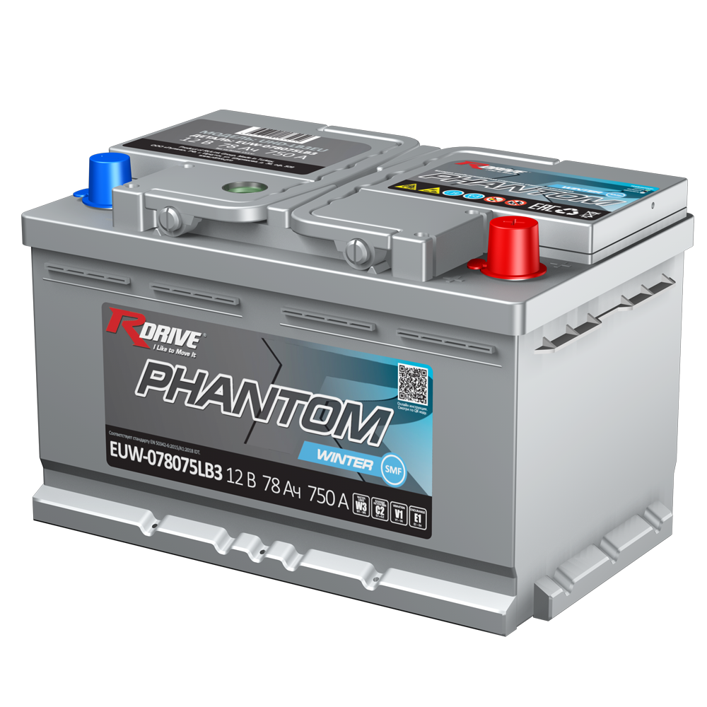 RDrive PHANTOM WINTER SMF EUW-078075LB3