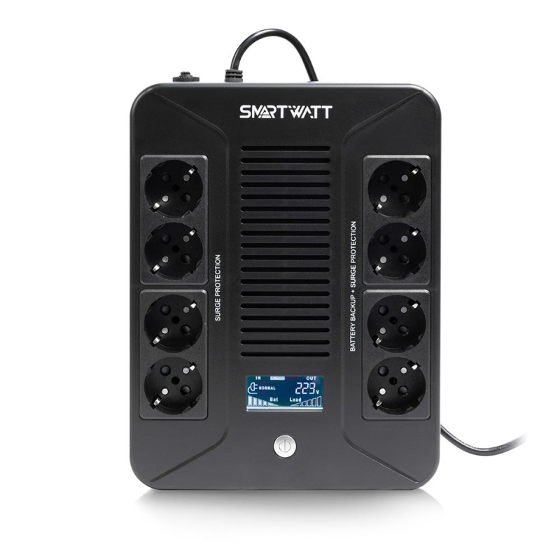 SMARTWATT UPS SAFE PRO LCD 1000