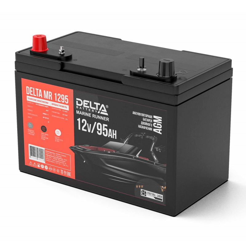 Аккумулятор DELTA MR 1295