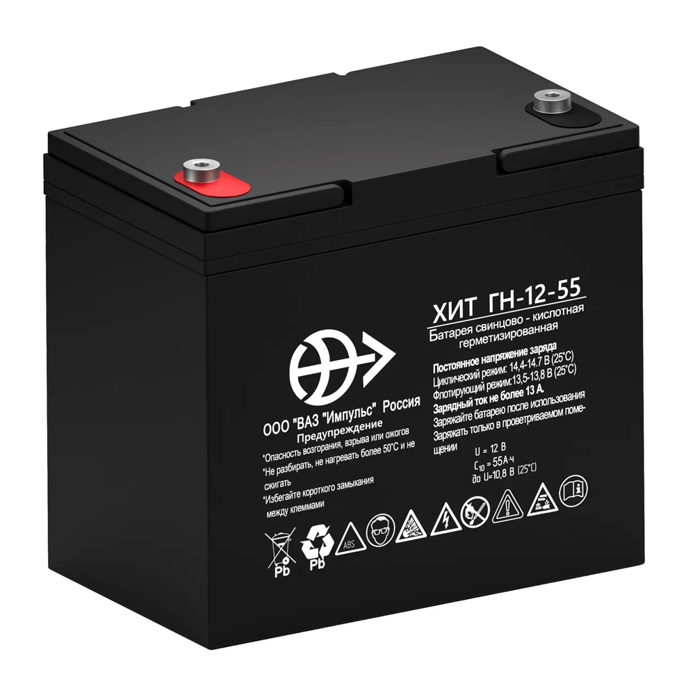 ВАЗ ИМПУЛЬС ХИТ ГН-12-55 