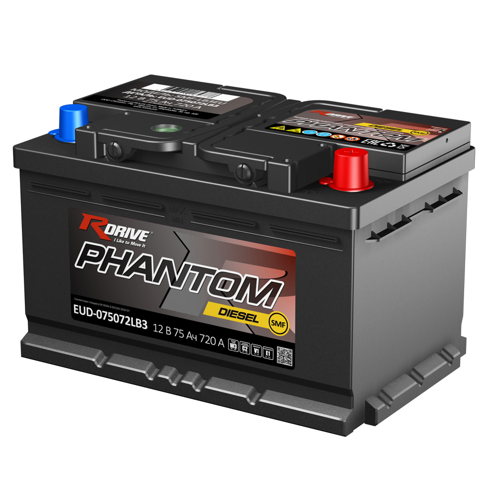 RDrive PHANTOM DIESEL MF EUD-075072LB3