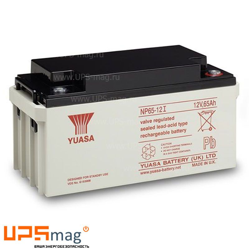 Аккумулятор Yuasa NP65-12I