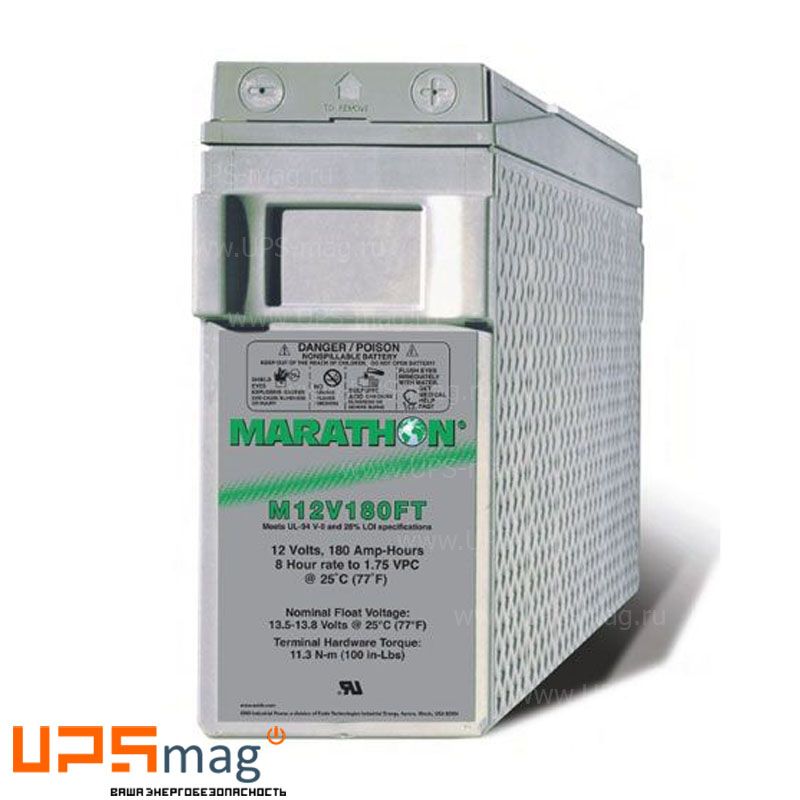 Аккумулятор Marathon M12V180FT