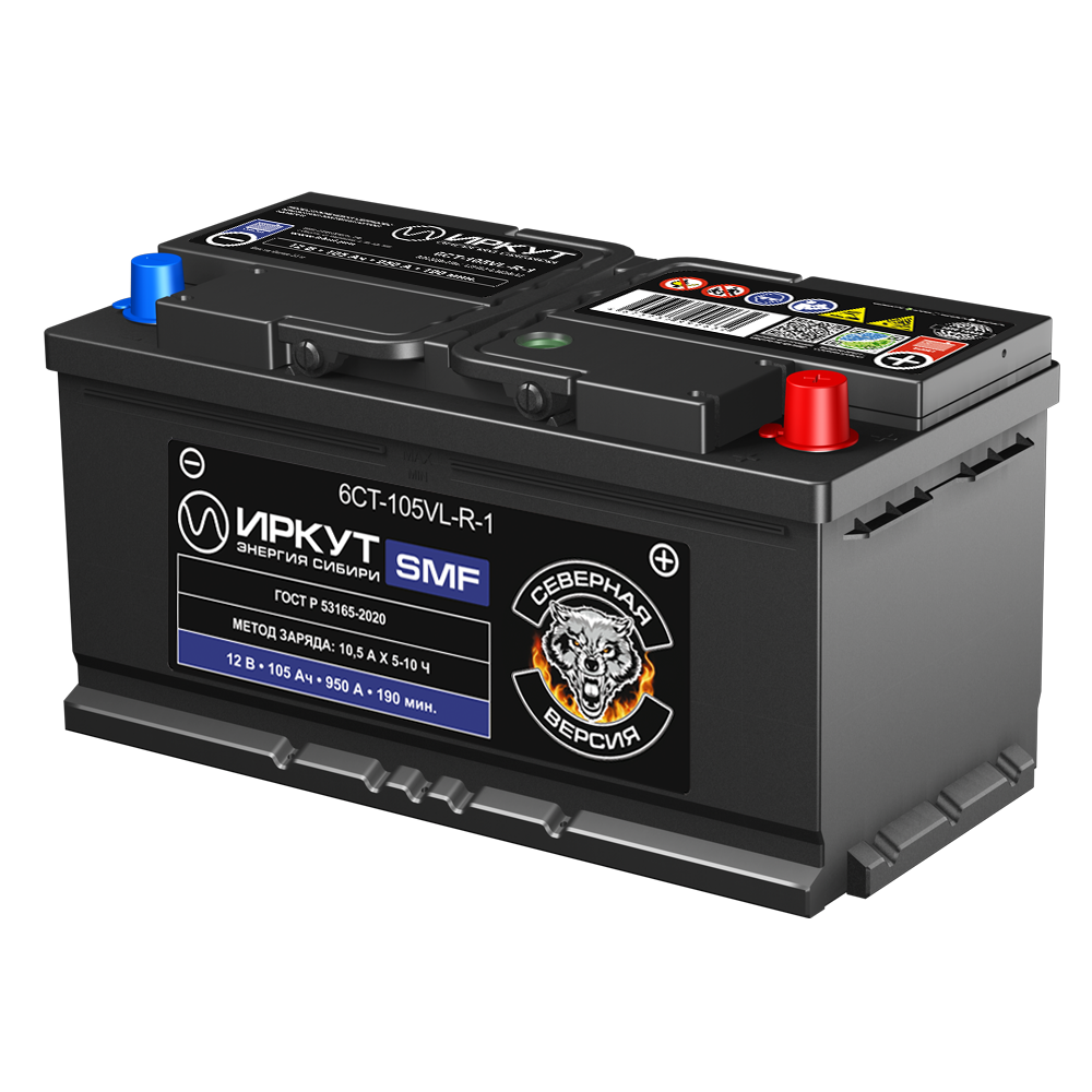 ИРКУТ 6CT-105VL-R-1 (UHD-LB5EU)