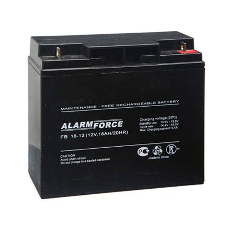 Аккумулятор ALARM FORCE FB 18-12