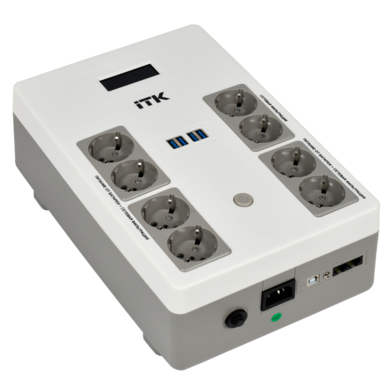 ITK ELECTRA EST8-600VA-1-001