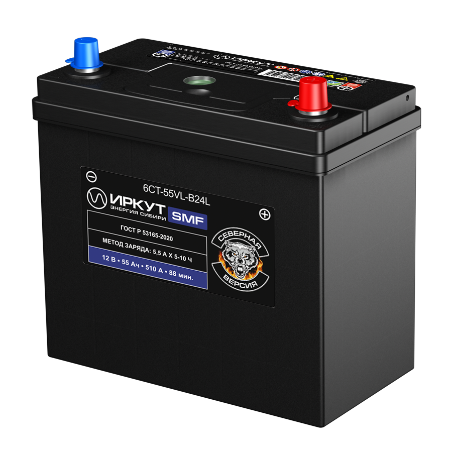 ИРКУТ 6CT-55VL-B24L (UHD-B24L)