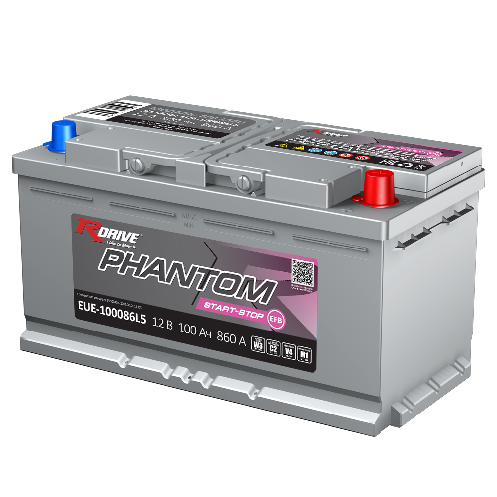 RDrive PHANTOM START-STOP EFB EUE-100086L5