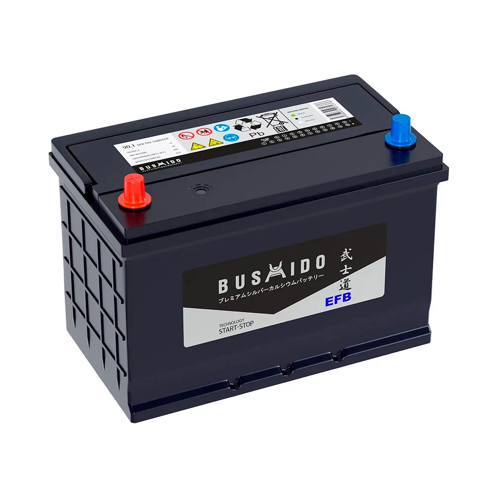 BUSHIDO EFB 90 пр (140D31R, CA)