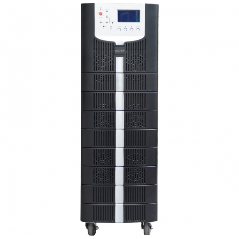 HIDEN EXPERT HE33040XL, подключение внешних АКБ, 40 kVA/36 kW (PF=0,9)