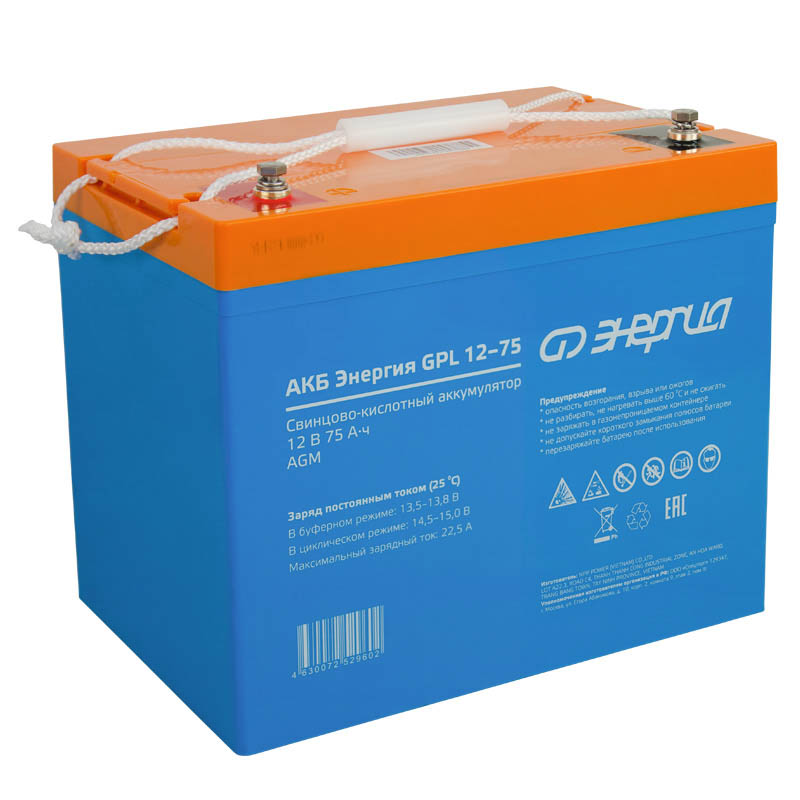 Энергия GPL 12–75 
