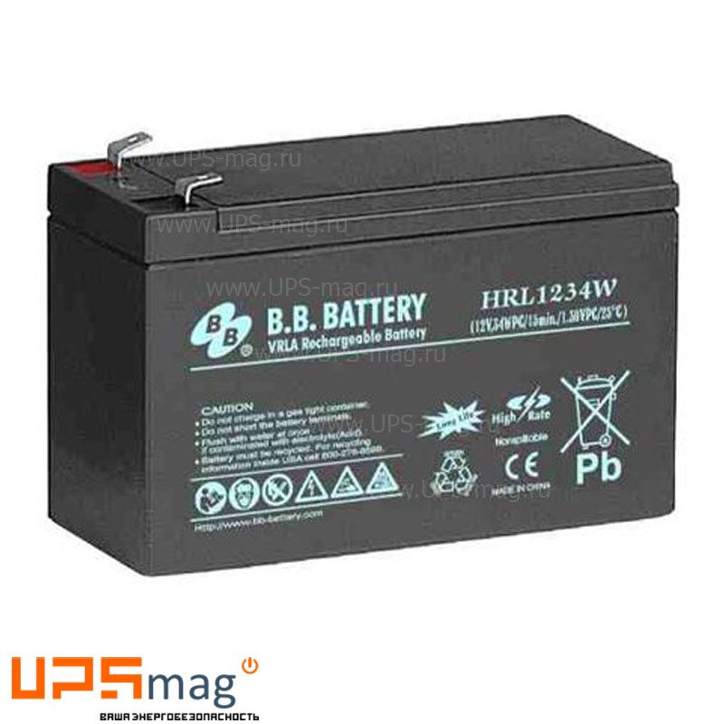 Аккумулятор BB Battery HRL1234W