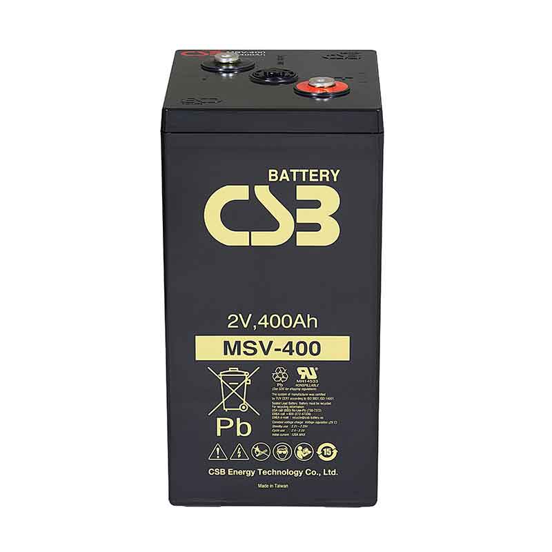 Аккумулятор CSB MSV 400