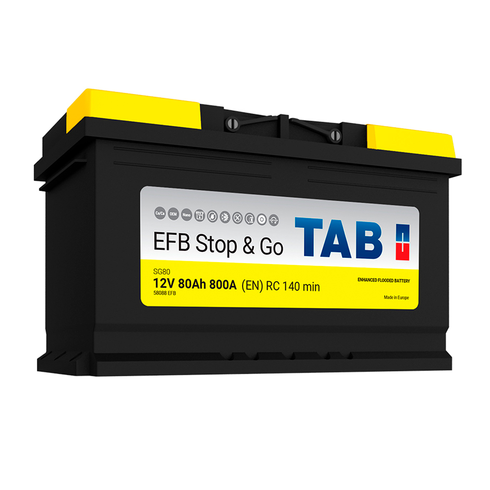 TAB EFB STOP&GO 80 обр (L4.0)