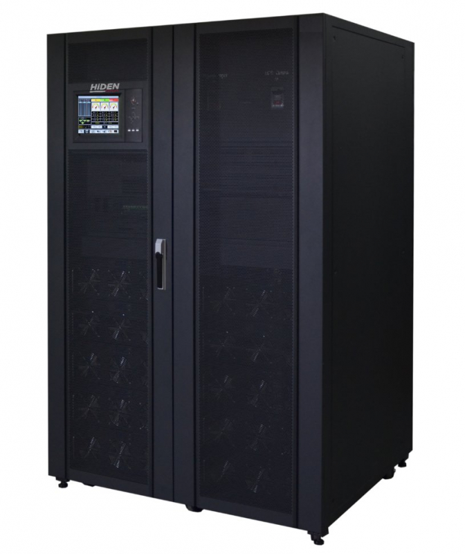 HIDEN EXPERT HE33500X, подключение внешних АКБ, 500 kVA/450 kW (PF=0,9)
