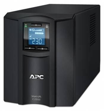 APC Smart-UPS SC, Line-Interactive, 2000VA / 1200W, Rack, IEC, LCD, USB (SMC2000I) (SMC2000I)