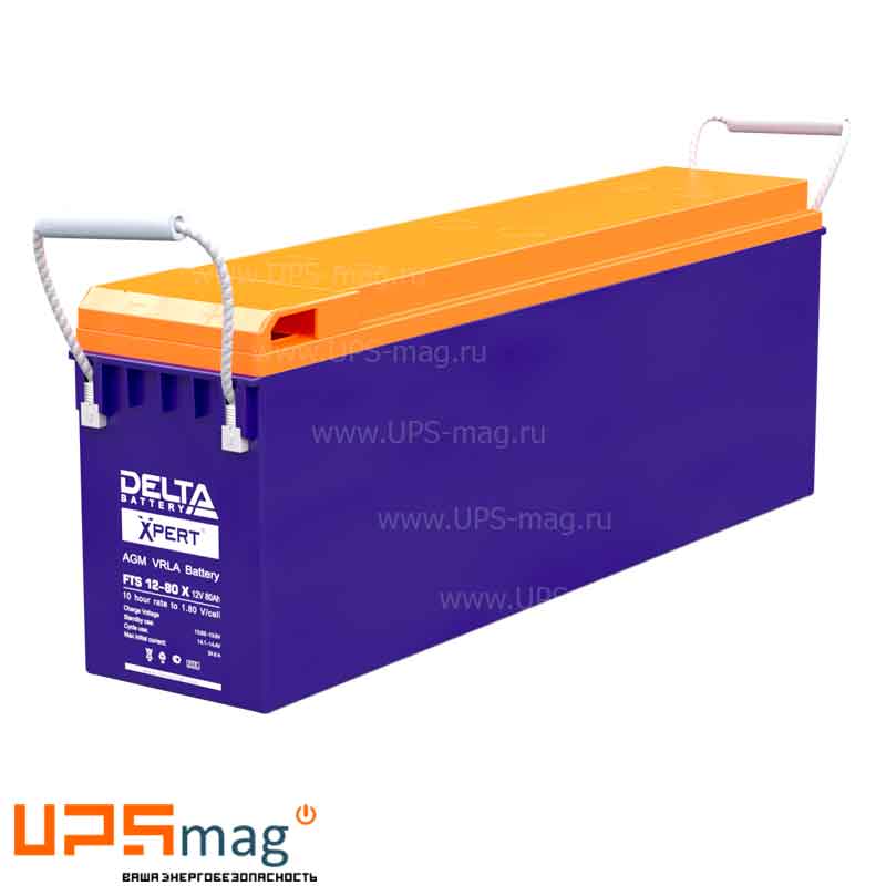 Аккумулятор Delta FTS 12-80