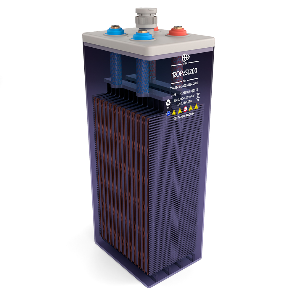 ВАЗ Импульс 12 OPzS 1200