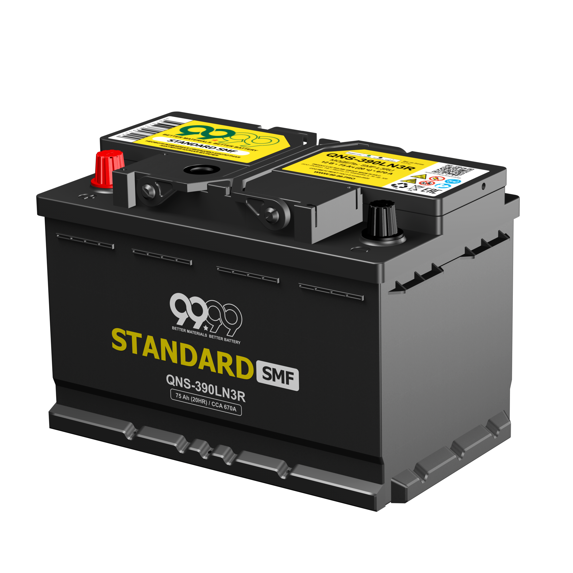 9999 STANDARD SMF QNS-390LN3R