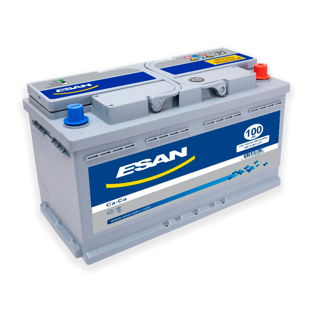 ESAN SMF S N70 100 10B01, 100 Ач, N70 JIS, 0/1