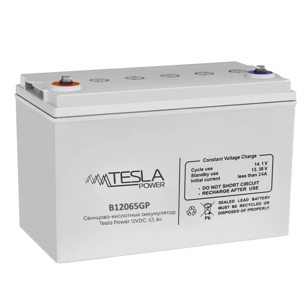 Tesla Power 12VDC 65Ач