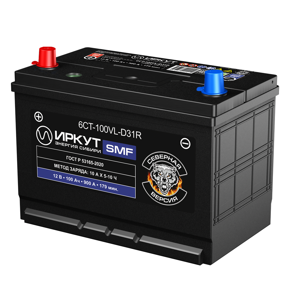 ИРКУТ 6CT-100VL-D31R (UHD-D31R)