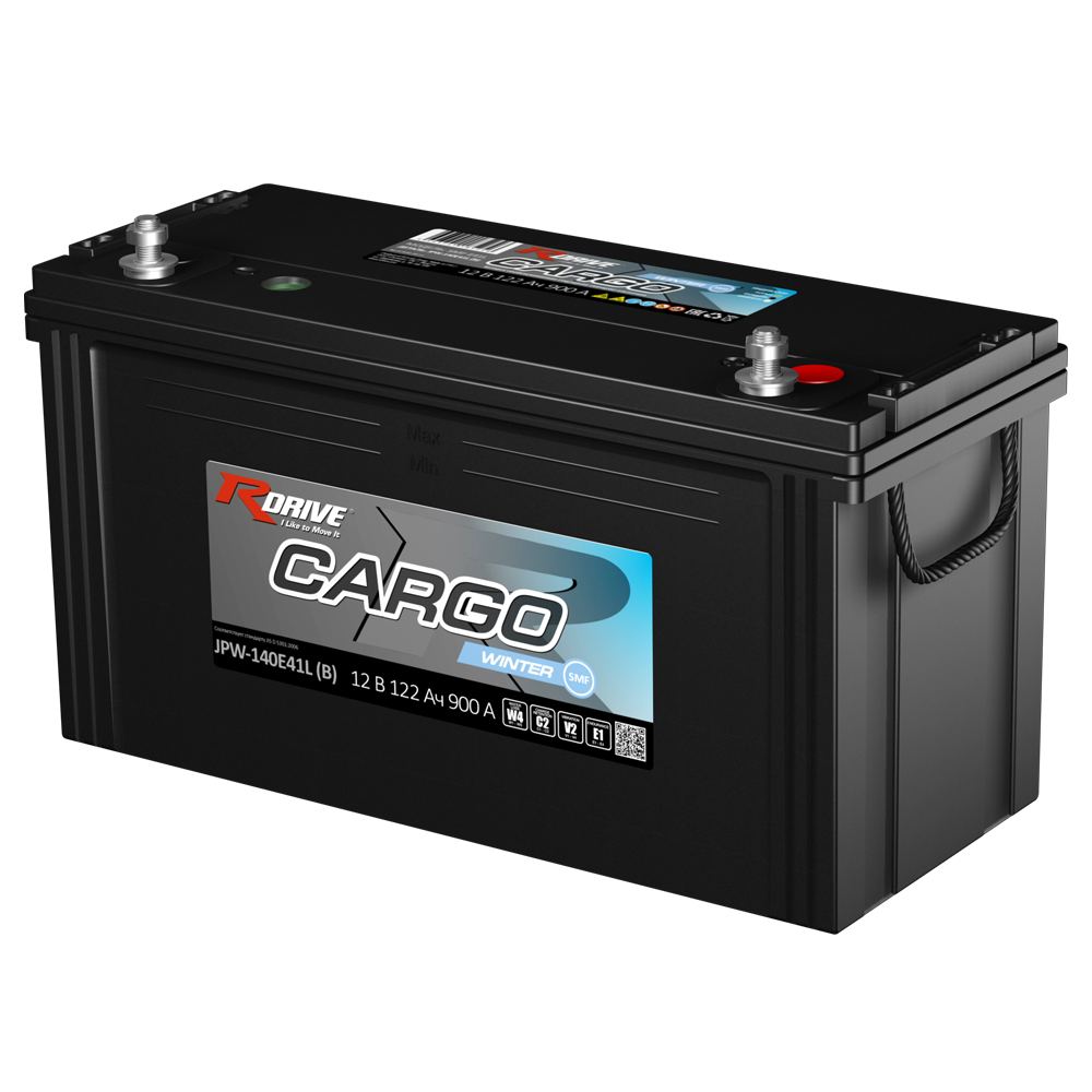 Аккумулятор RDrive CARGO Winter SMF JPW-140E41L (B)