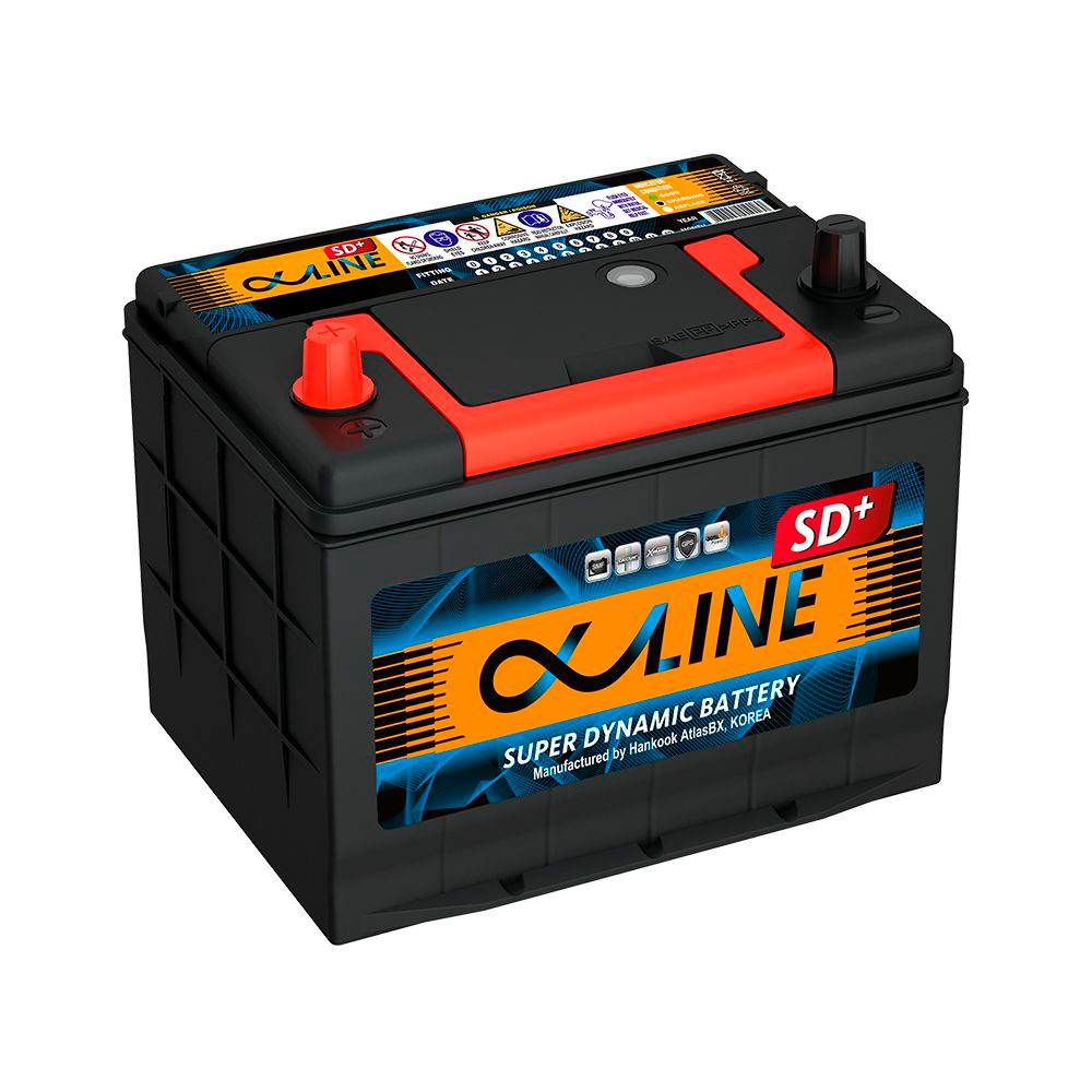 ALPHALINE SD+ 70 пр (85D23R)