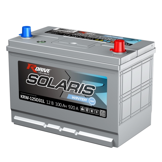 Аккумулятор RDrive SOLARIS WINTER SMF KRW-125D31L