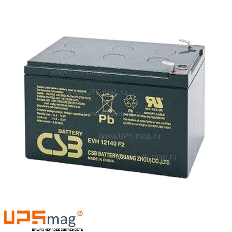 Аккумулятор CSB EVH 12140