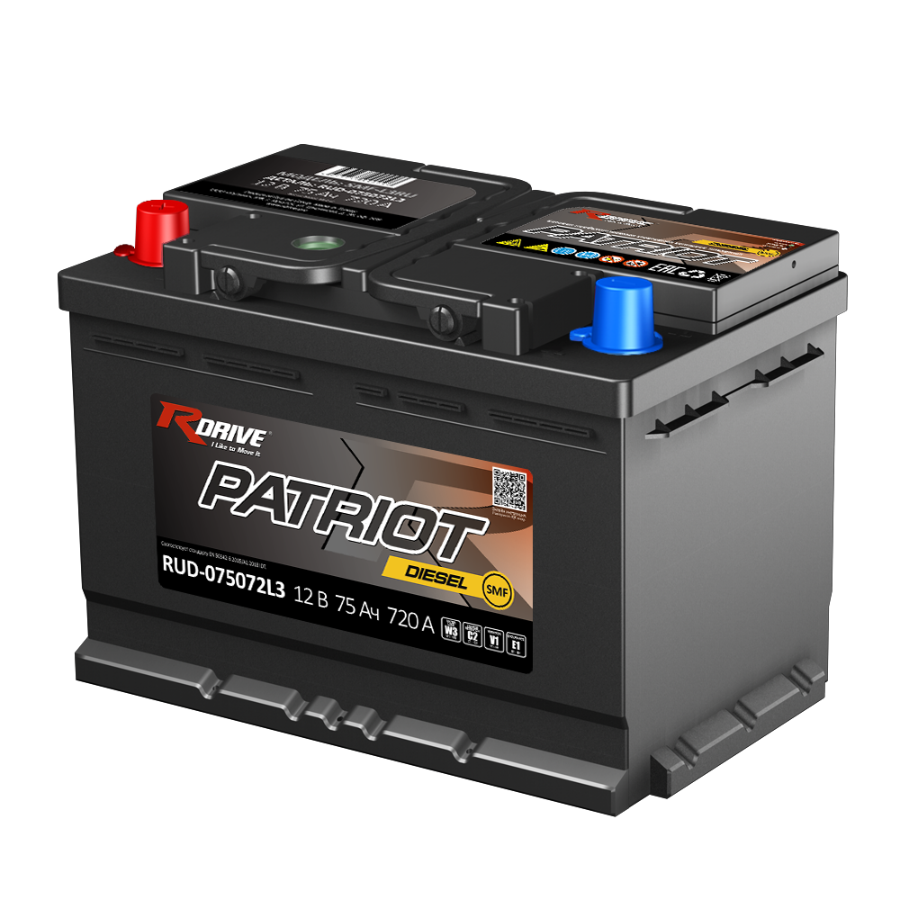 RDrive PATRIOT DIESEL SMF RUD-075072L3