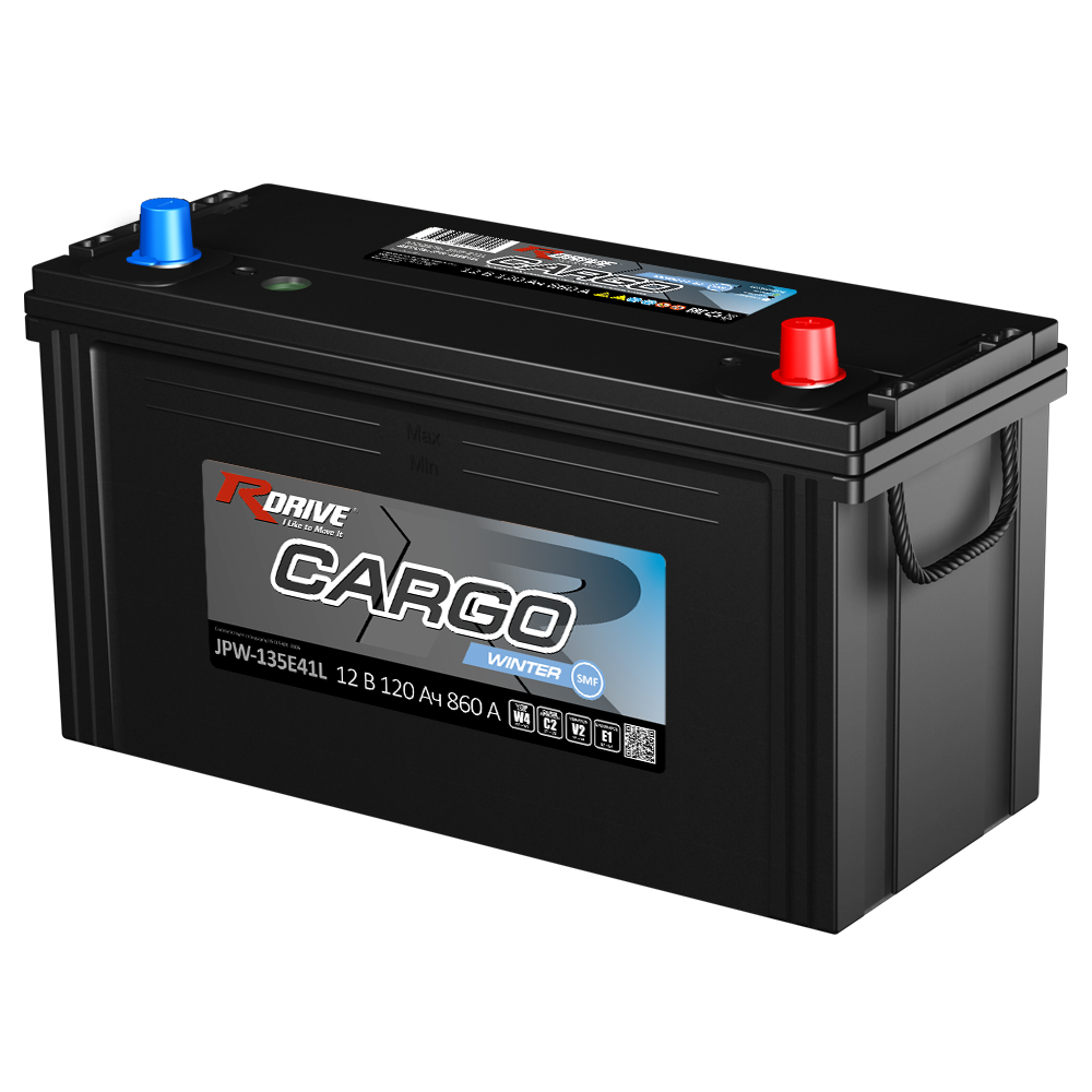 Аккумулятор RDrive CARGO Winter SMF JPW-135E41L