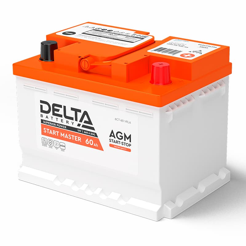 Delta START MASTER 60 Ah AGM