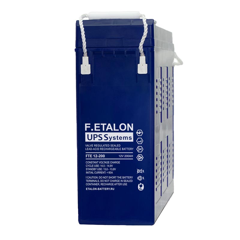Аккумулятор F.Etalon FTE 12-200