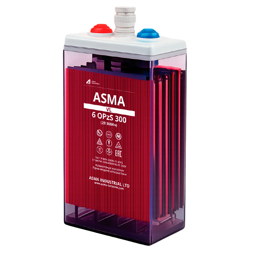ASMA 6 OPzS 300