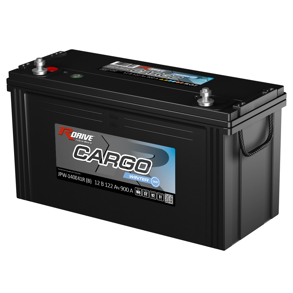 Аккумулятор RDrive CARGO Winter SMF JPW-140E41R (B)