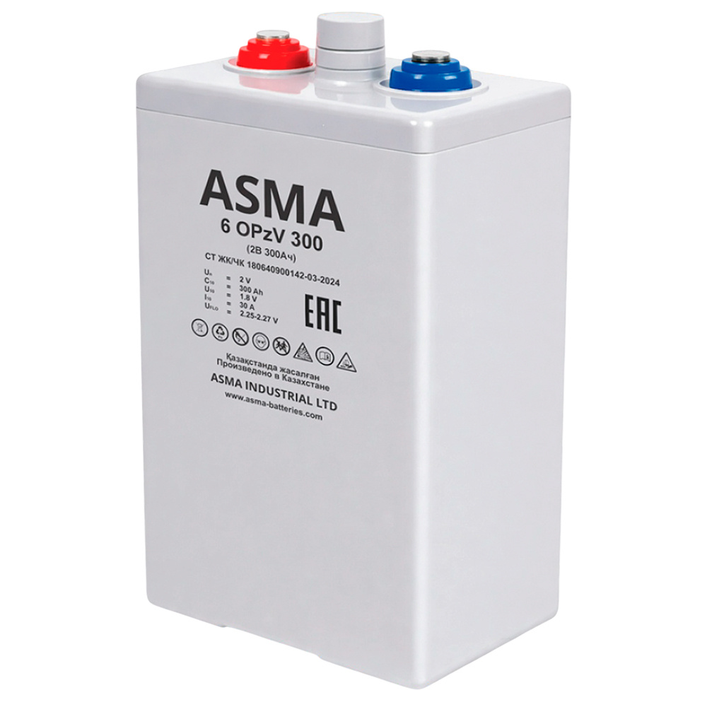 ASMA 6 OPzV 300